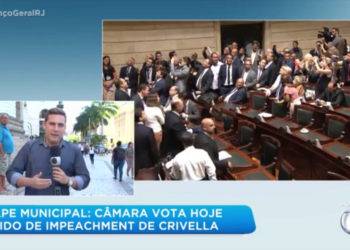 Record TV chama impeachment de Crivella no Rio de Janeiro de “golpe municipal”