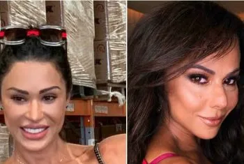 Viviane Araújo rebate Gracyanne após vídeo polêmico