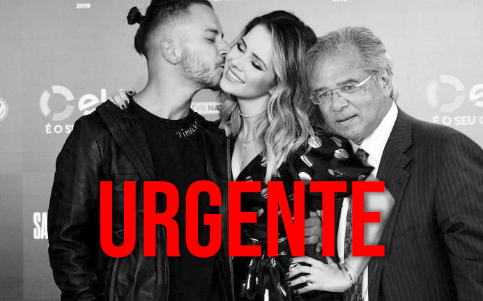 Paulo Guedes desiste de Reforma e quer arrecadar R$ 1 Trilhão com shows de Sandy & Junior