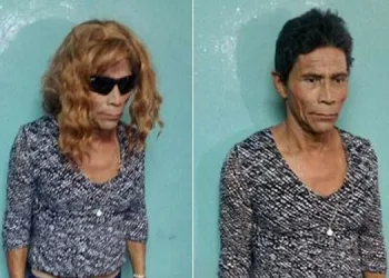 Homem tenta fugir do presídio vestido de ‘Nazaré Tedesco’ e é desmascarado