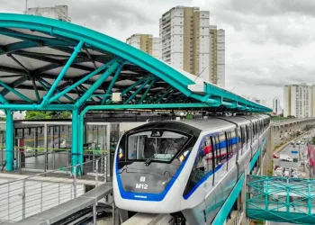 BRT “voador” ? Para Witzel monotrilho é a solução para a Zona Oeste