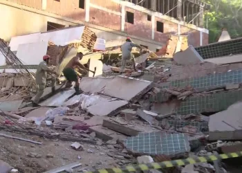 URGENTE: dois prédios desabam na Muzema