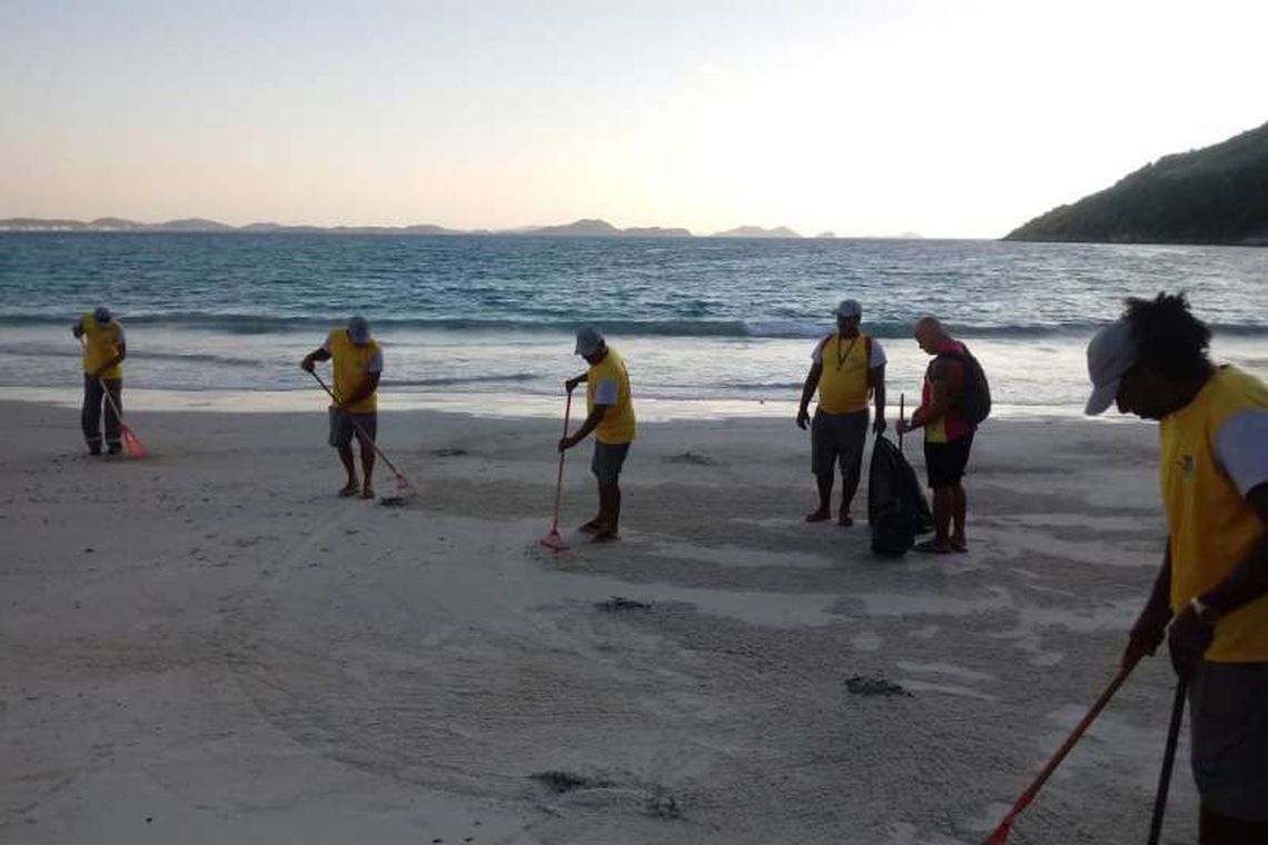 Petrobras diz que óleo nas praias de Cabo Frio e Búzios