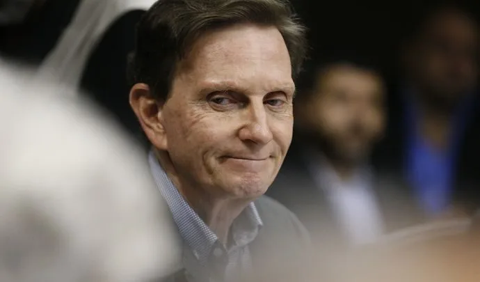 Globo emite nota repudiando atitude de Marcelo Crivella