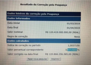Carioca ganha R$ 120 bilhões por engano da Caixa
