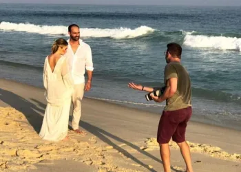 Eduardo Bolsonaro e Heloísa fazem ensaio pré-casamento( FOTOS)