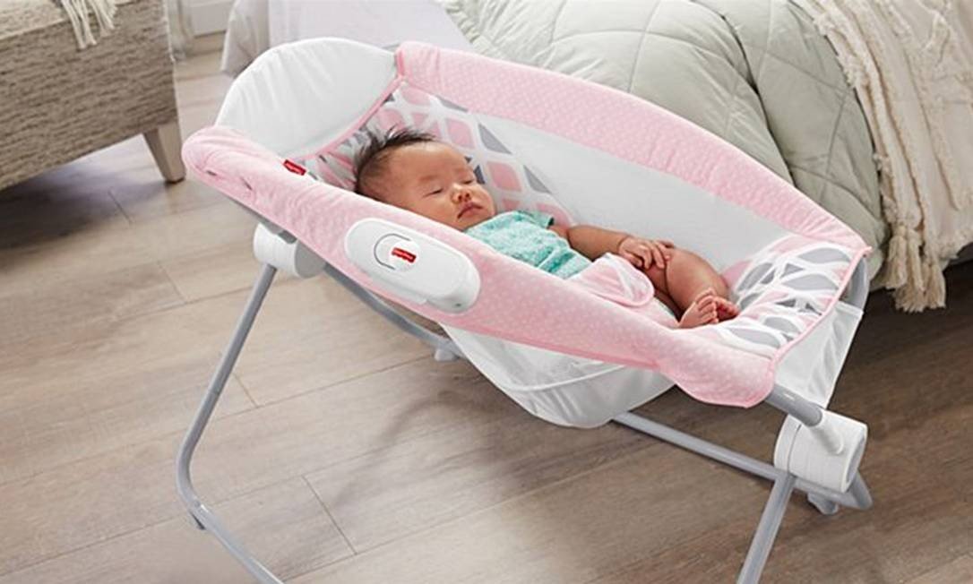 Fisher-Price recolherá cadeiras de balanço após morte de bebês