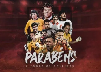 Flamengo publica homenagem ao Dia do Goleiro sem Bruno e torcedores reclamam: “todo mundo erra”