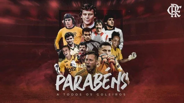 Flamengo publica homenagem ao Dia do Goleiro sem Bruno e torcedores reclamam: “todo mundo erra”