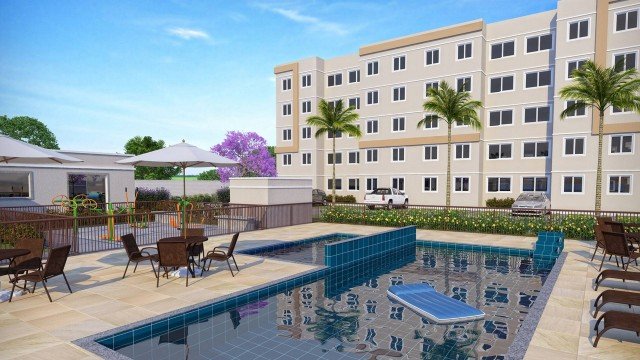 Complexo de condomínios em Campo Grande ganha novo empreendimento em 2019