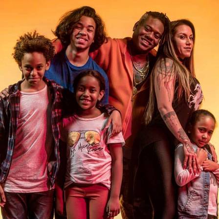 Rocha Faria divulga estado de saúde do MC Sapão e filhos pequenos entram em desespero