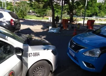 HOMEM É MORTO EM BAIRRO NOBRE DO RJ