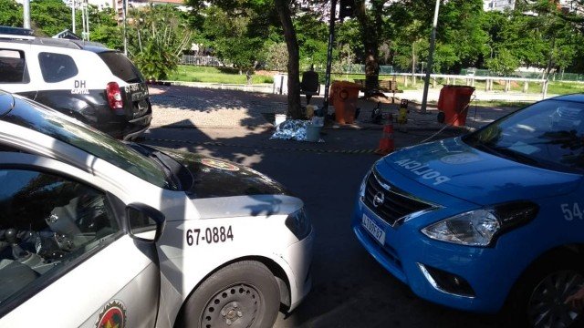 HOMEM É MORTO EM BAIRRO NOBRE DO RJ