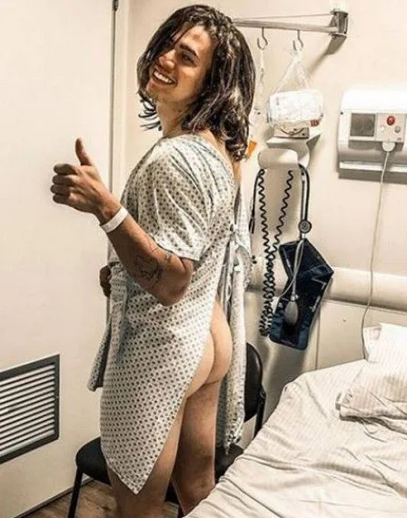 Cirurgia de Whindersson Nunes foi para remover hemorroidas