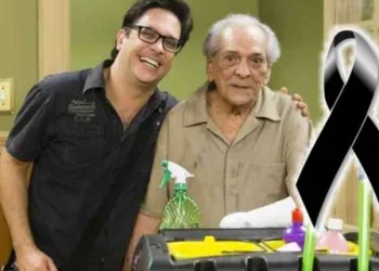 Lúcio Mauro Filho faz homenagem ao pai, que morreu neste último sábado (11), aos 92 anos