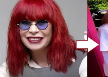 Anos após sumir da mídia Rita Lee, ela é flagrada irreconhecível aos 71 anos