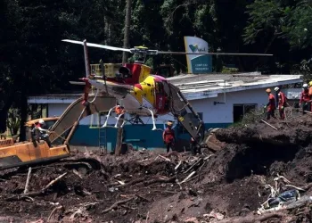 Após 100 dias, corpo intacto é encontrado em Brumadinho e surpreende equipe de resgate