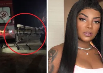 Ludmilla perde movimento do corpo e é levada ao hospital após sentir fortes dores