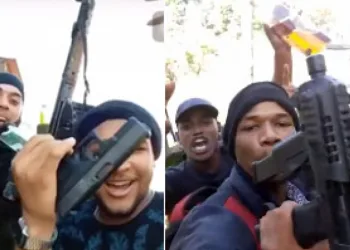 Traficantes de drogas comemoram vitória sobre rivais na “Nova Cancún” de Bolsonaro