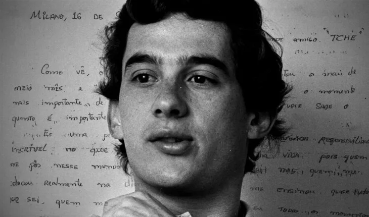 Carta de Ayrton Senna vem à tona 25 anos após morte e o que ela diz emociona