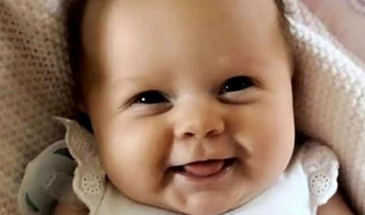 Bebê morre horas após esta foto e mãe faz grave alerta: ‘só quero avisar outras famílias’