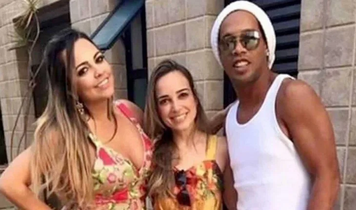 Agressão e processo milionário: termina relação de Ronaldinho com uma de suas namoradas