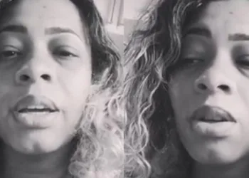 Atriz reaparece abatida, pede ajuda e fala da morte da filha: ‘Não pude ir ao enterro’