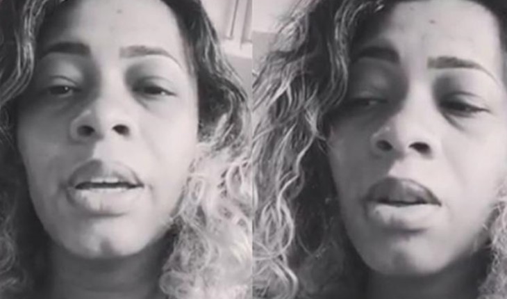 Atriz reaparece abatida, pede ajuda e fala da morte da filha: ‘Não pude ir ao enterro’