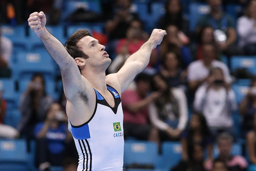 “Eu sou gay”: Diego Hypolito fala sobre sexualidade pela primeira vez