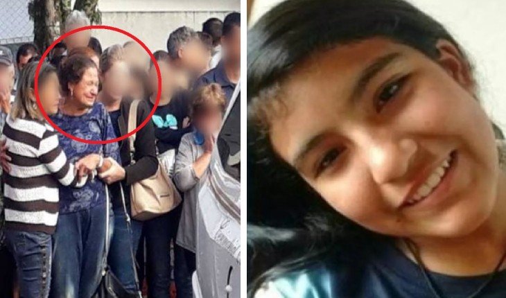 Avó que chorou em velório de Eduarda teria ajudado em crime e detalhes são chocantes