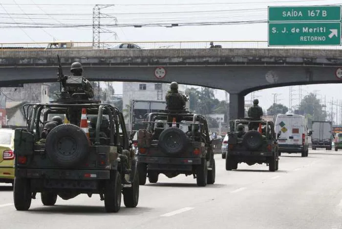 Legado da intervenção federal soma R$ 319 milhões em equipamentos e armas