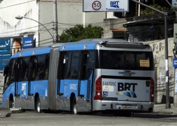 Interventor cogita alteração de parte de trecho do BRT Transoeste