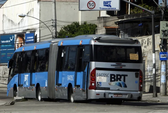 Interventor cogita alteração de parte de trecho do BRT Transoeste