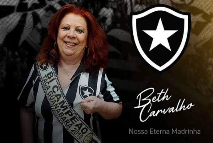 Corpo de Beth Carvalho será velado no Botafogo