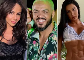 Gracyane acha que DR entre Belo e Vivi pode resolver treta