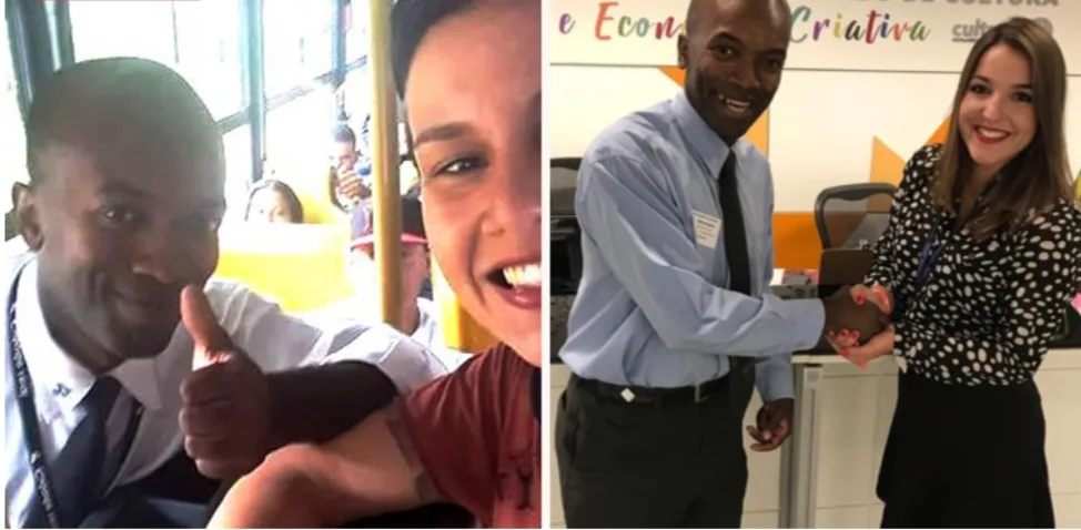 Após história viralizar, cobrador poliglota vira Assessor de Relações Internacionais do Rio