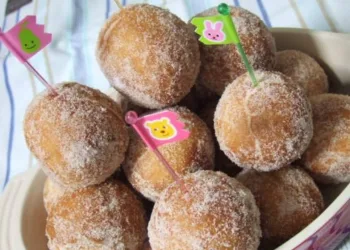 Bolinho de chuva de leite ninho o melhor que ja fiz