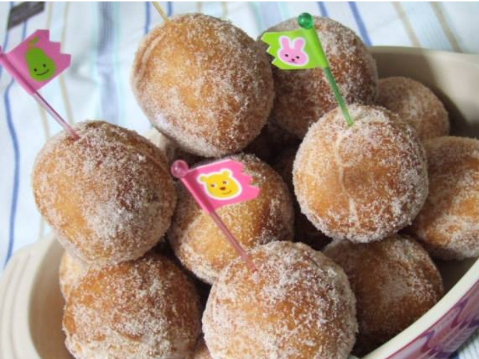 Bolinho de chuva de leite ninho o melhor que ja fiz