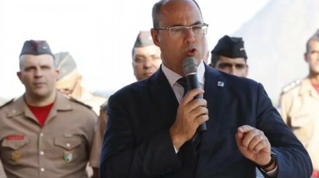 Witzel pede que milicianos se entreguem