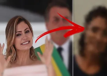 Michelle Bolsonaro faz transformação incrível e aparece morena: ‘ficou ainda mais linda’