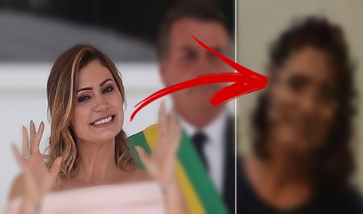 Michelle Bolsonaro faz transformação incrível e aparece morena: ‘ficou ainda mais linda’