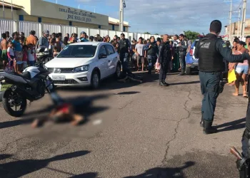 Bombeiro atira em mulher e depois se mata (IMAGENS FORTES)