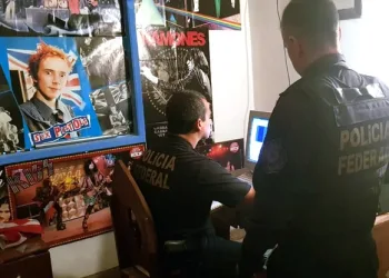 Pedófilo preso pela PF em Campo Grande, Zona Oeste do Rio