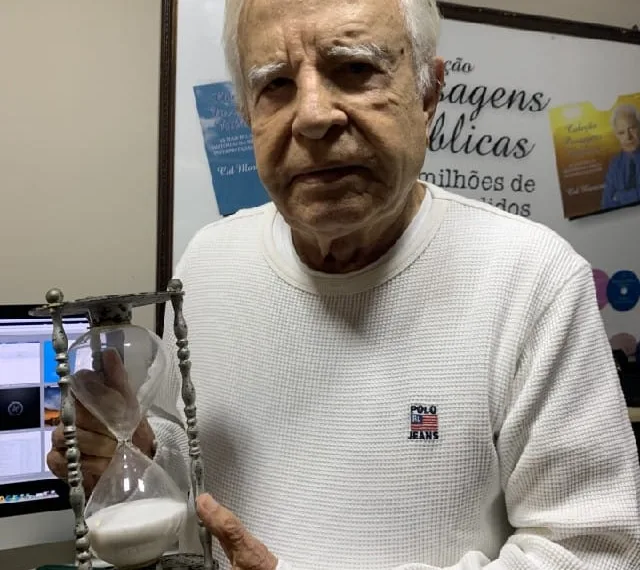 Aos 91 anos, Cid Moreira garante: ‘Nunca precisei de Viagra’