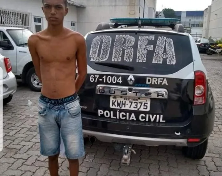 POLÍCIA PRENDE ALIADO DO TRAFICANTE 3N EM BAIRRO NA ZONA OESTE