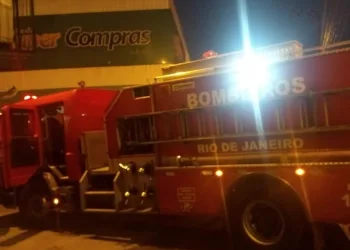 INCÊNDIO EM MERCADO DE CAMPO GRANDE!!( FOTOS)