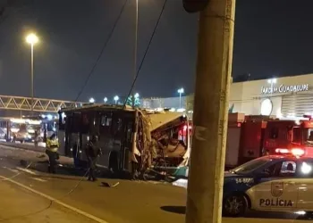 GRAVE ACIDENTE DO ÔNIBUS 397 CAMPO GRANDE X CANDELÁRIA!! (ATUALIZANDO)