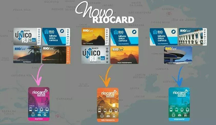 RIOCARD MUDA SISTEMA E CINCO MILHÕES DE PASSAGEIROS TERÃO QUE TROCAR O CARTÃO