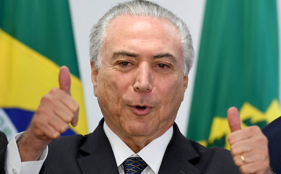 Temer preso. Temer solto. Habeas corpus concedido