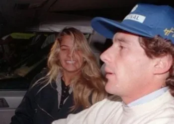 Adriane Galisteu faz homenagem a Ayrton Senna: “O melhor”